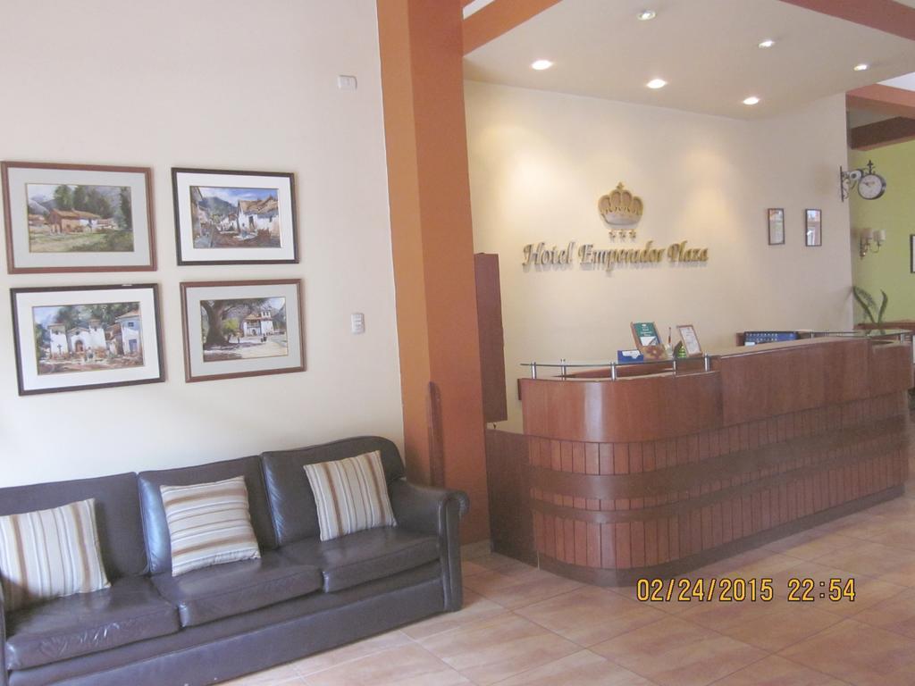 Emperador Plaza Hotell Cusco Exteriör bild