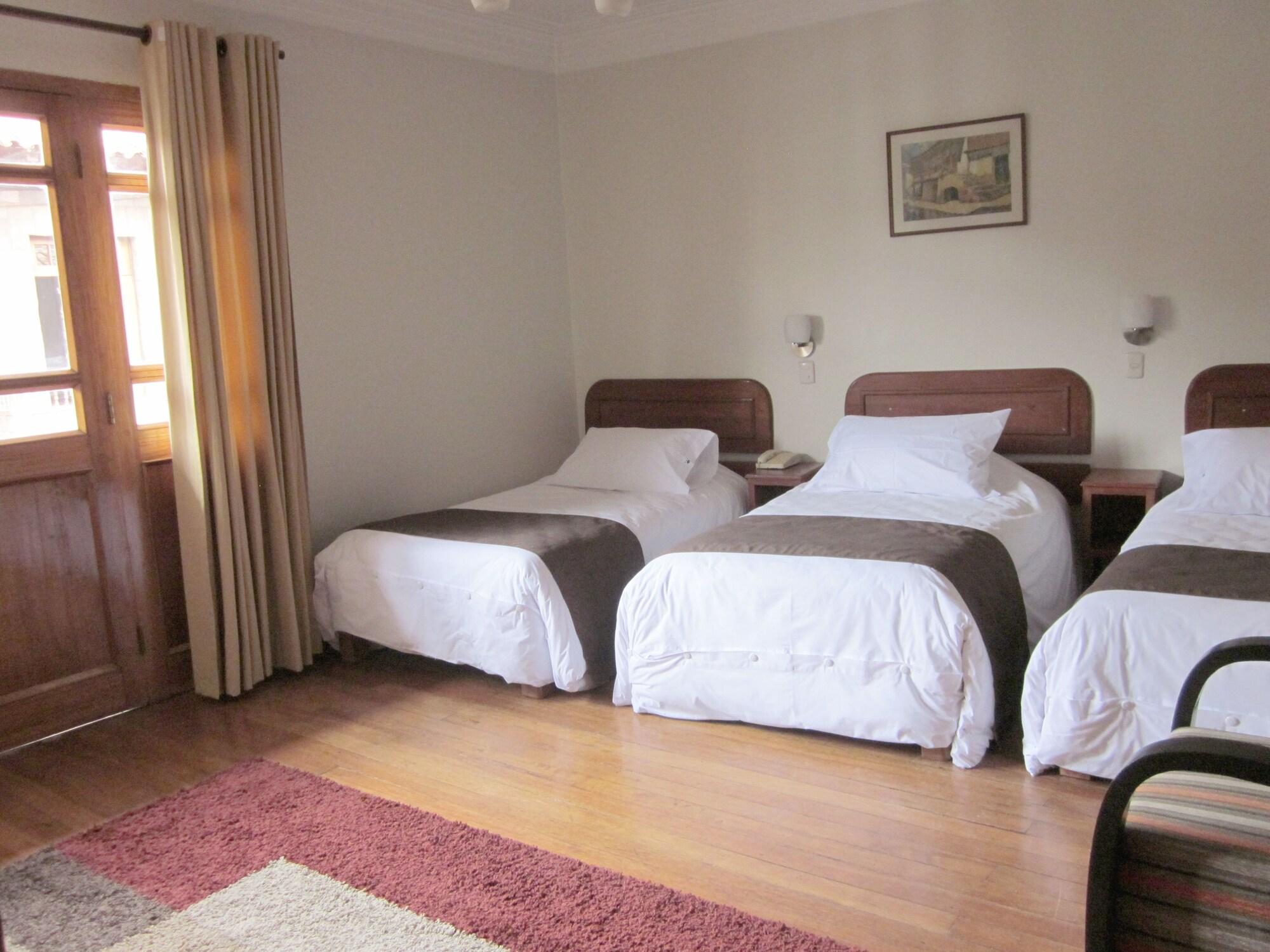 Emperador Plaza Hotell Cusco Exteriör bild