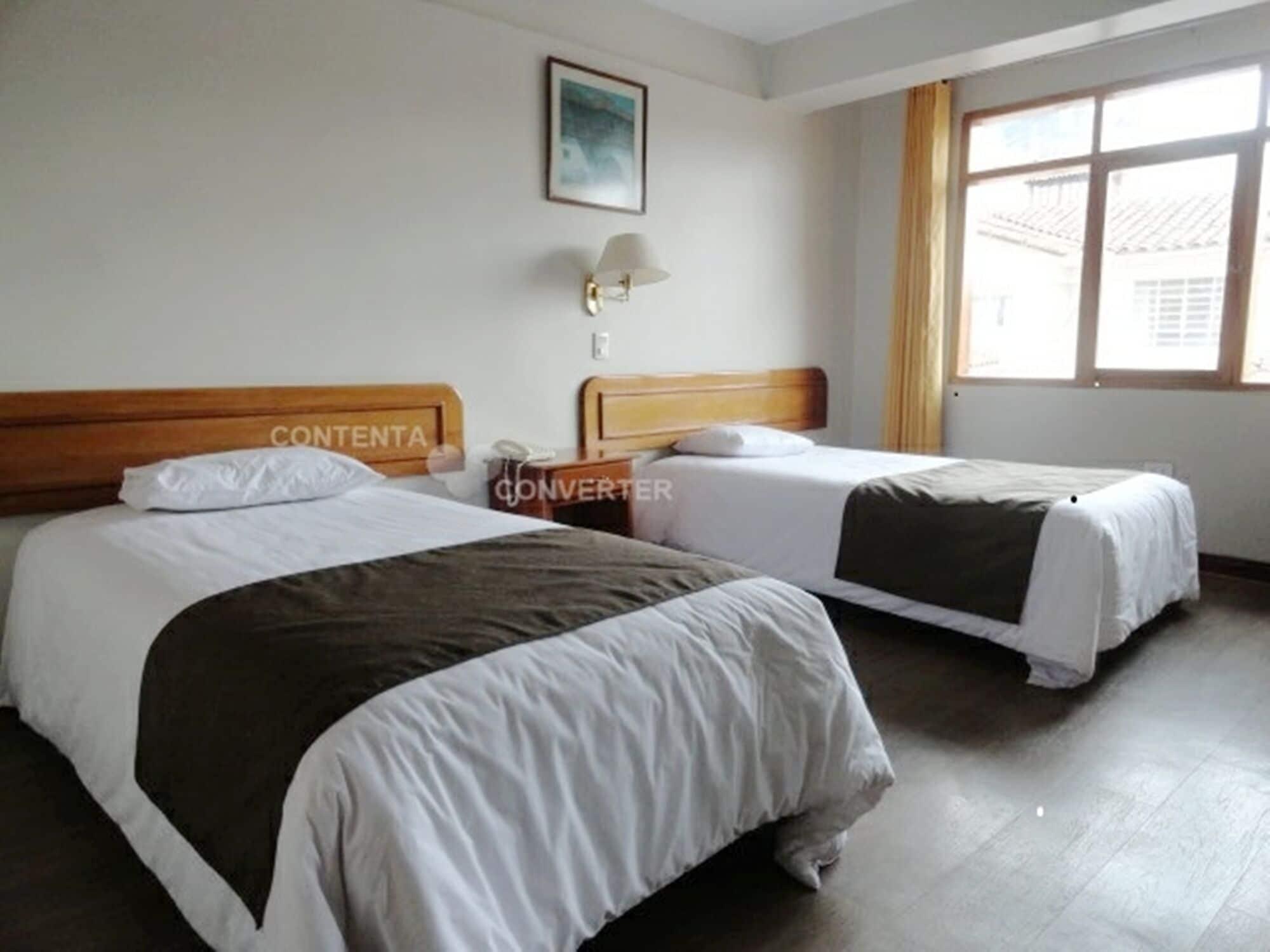 Emperador Plaza Hotell Cusco Exteriör bild