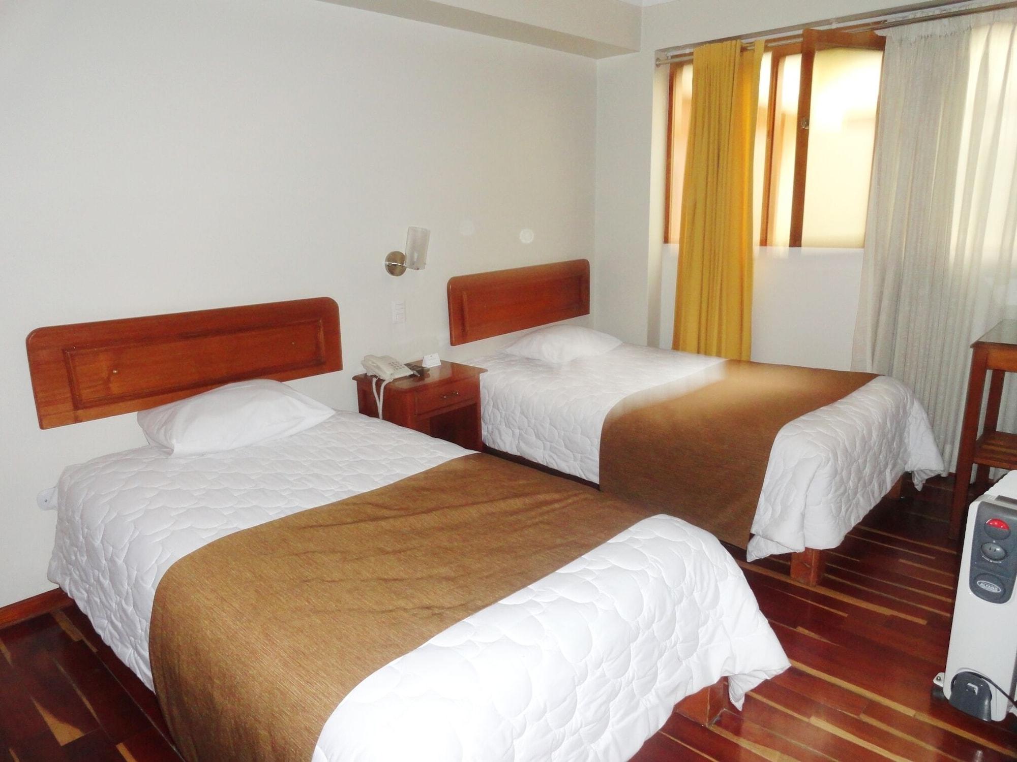 Emperador Plaza Hotell Cusco Exteriör bild