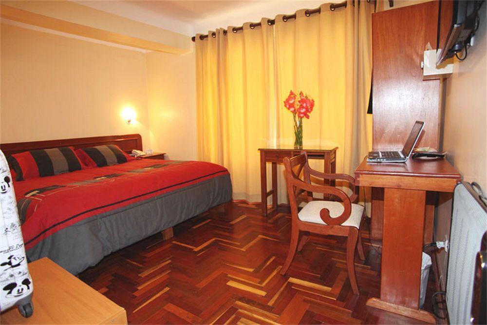 Emperador Plaza Hotell Cusco Exteriör bild