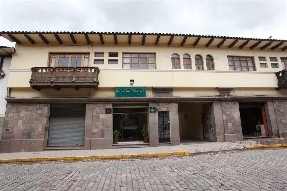 Emperador Plaza Hotell Cusco Exteriör bild