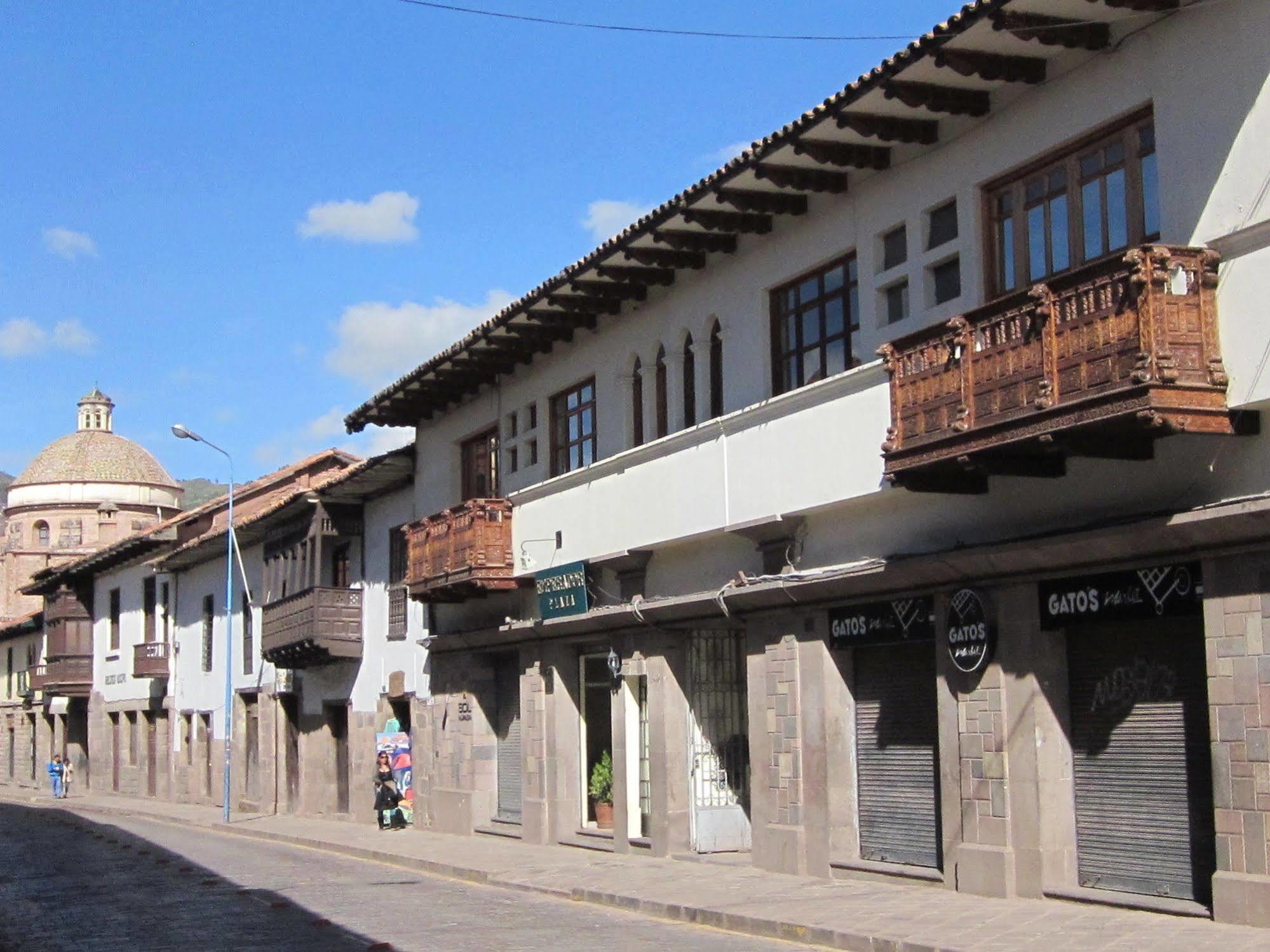 Emperador Plaza Hotell Cusco Exteriör bild