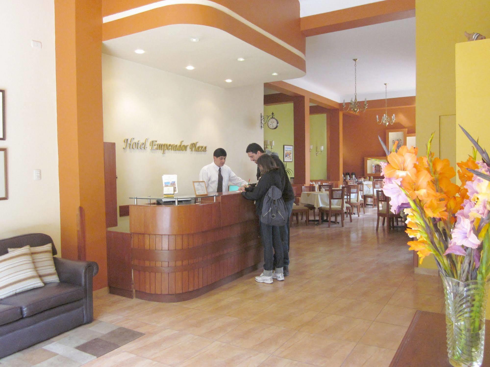 Emperador Plaza Hotell Cusco Exteriör bild