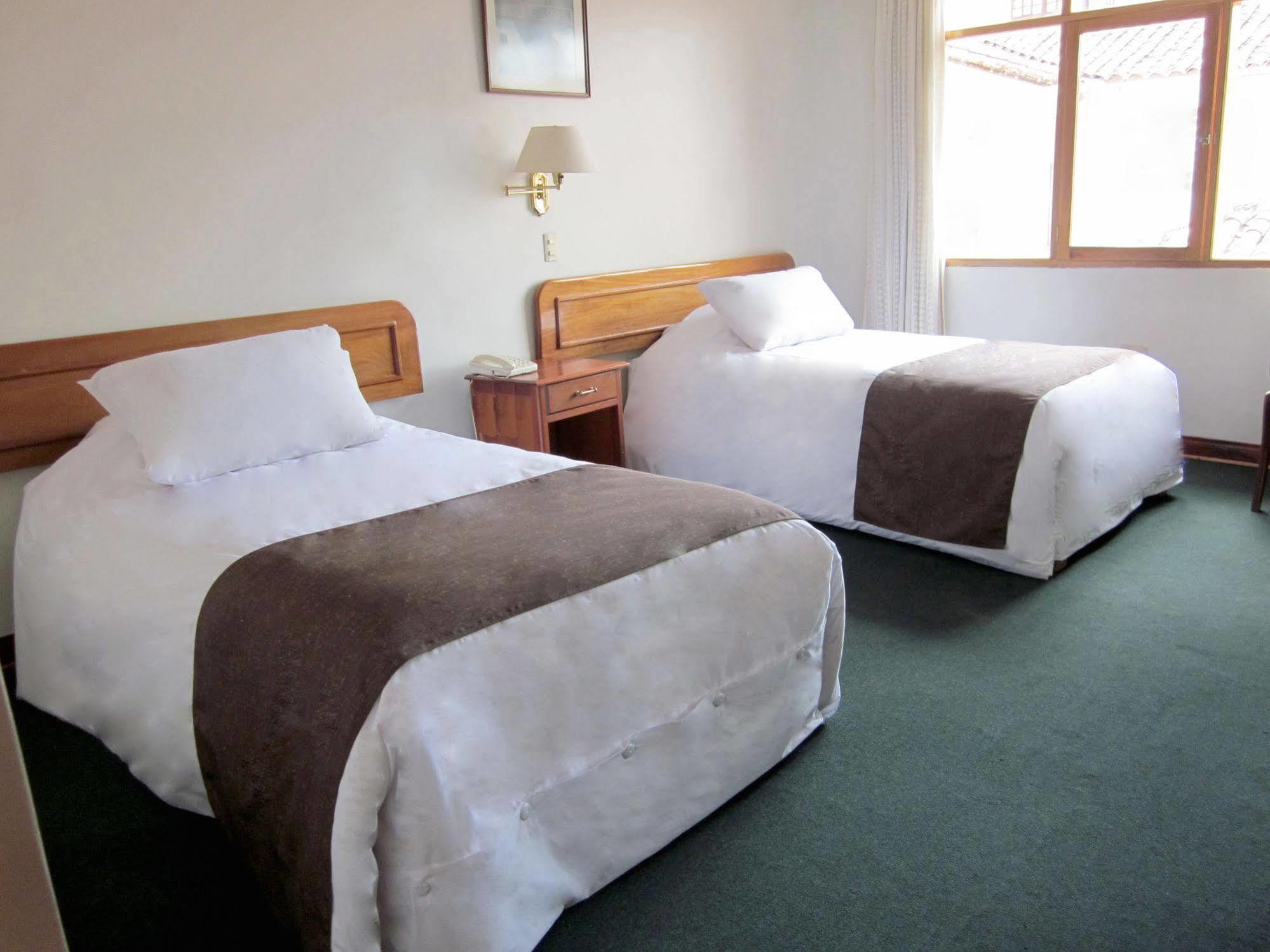 Emperador Plaza Hotell Cusco Exteriör bild