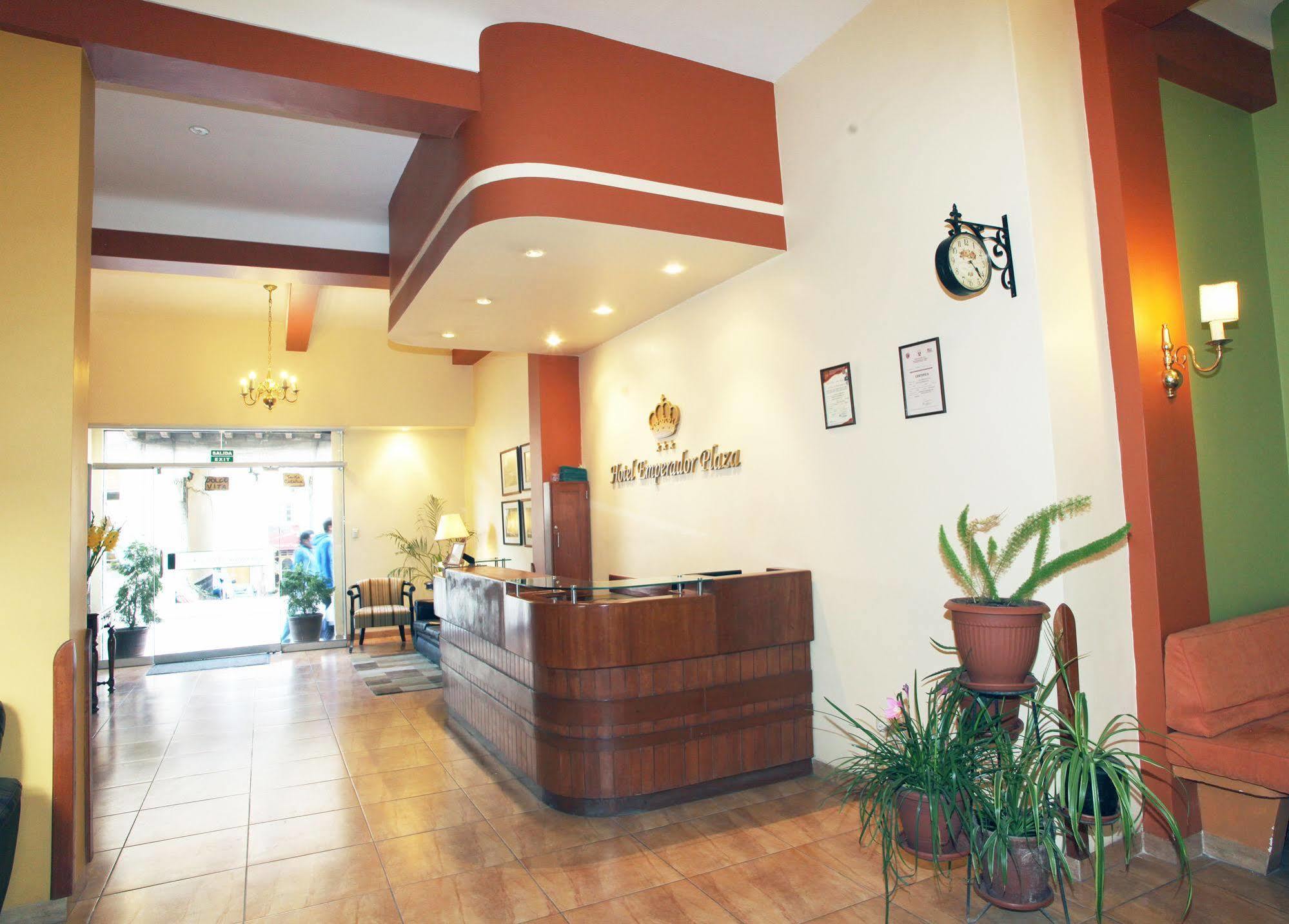 Emperador Plaza Hotell Cusco Exteriör bild